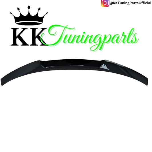 Performance Spoiler passend für BMW F87 F22 F23 - Schwarz Hochglanz
