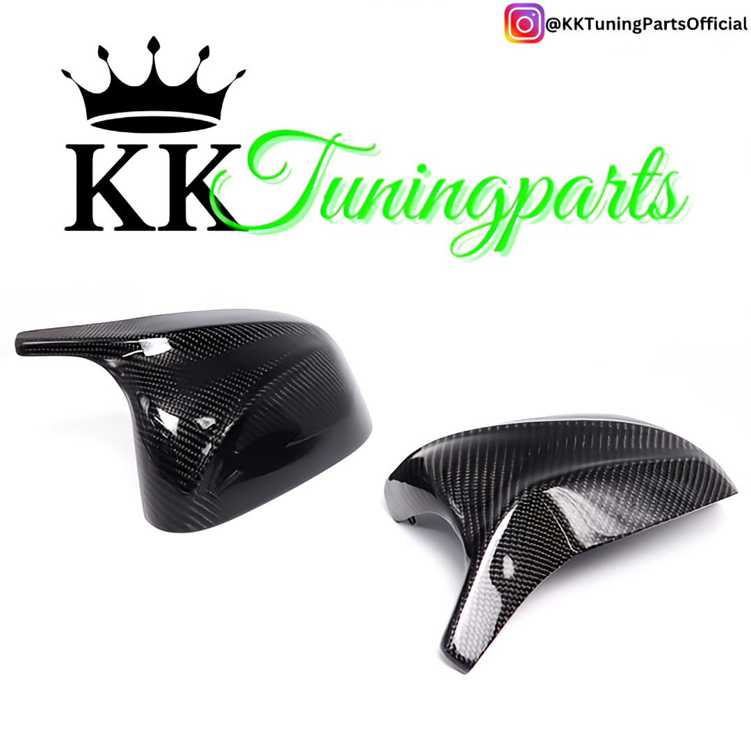 Performance Spiegelcover - Echt Carbon - passend für BMW X3 G01 X4 G02 X5 G05 X6 G06 X7 G07