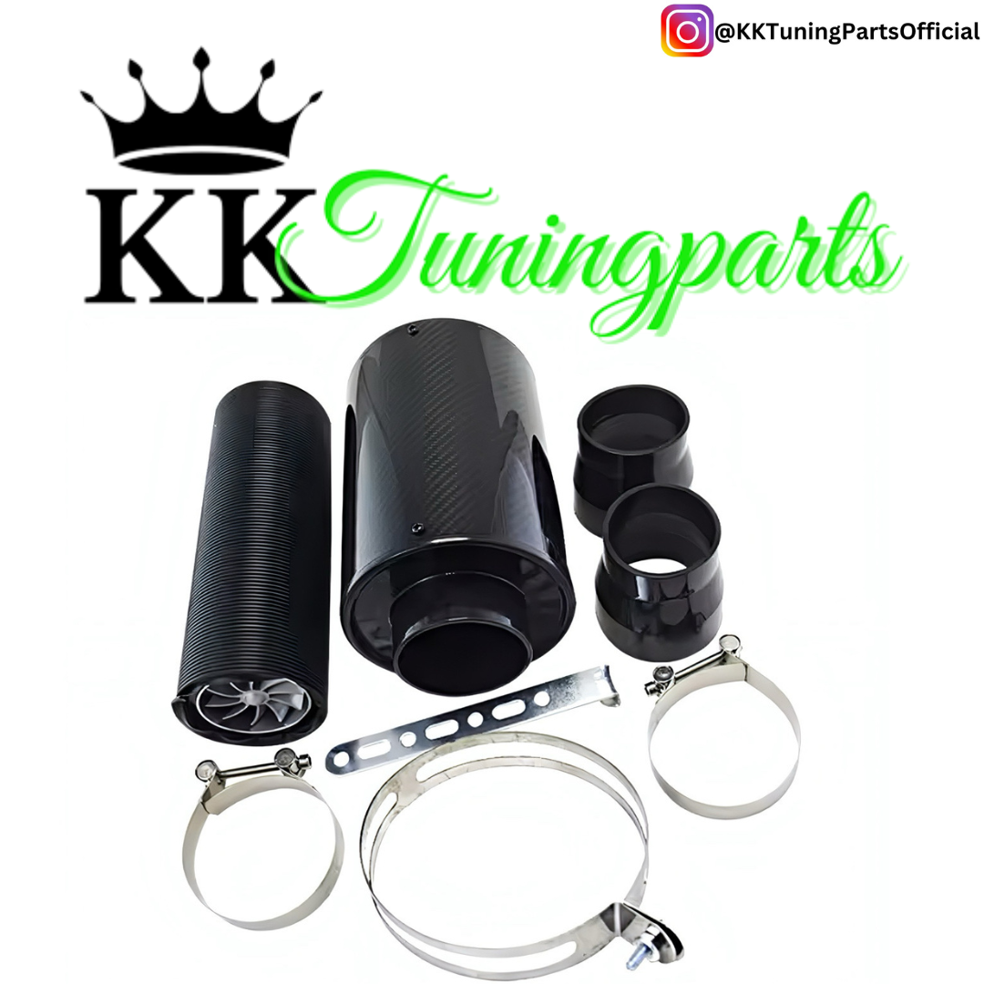 Performance Airbox Sportluftfilter -Echt Carbon - passend für BMW E30 E36 E39 E46 E60 E90 E92 E82 E88 F10 F20 F30 G20 G22 G30