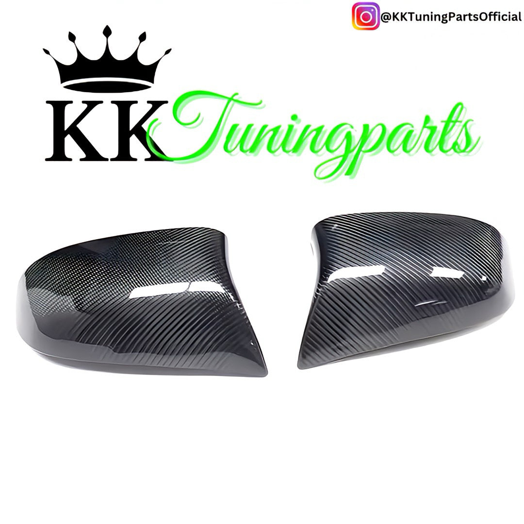 Performance Spiegelcover - Echt Carbon - passend für BMW X3 F25 X4 F26 X5 F15 X6 F16