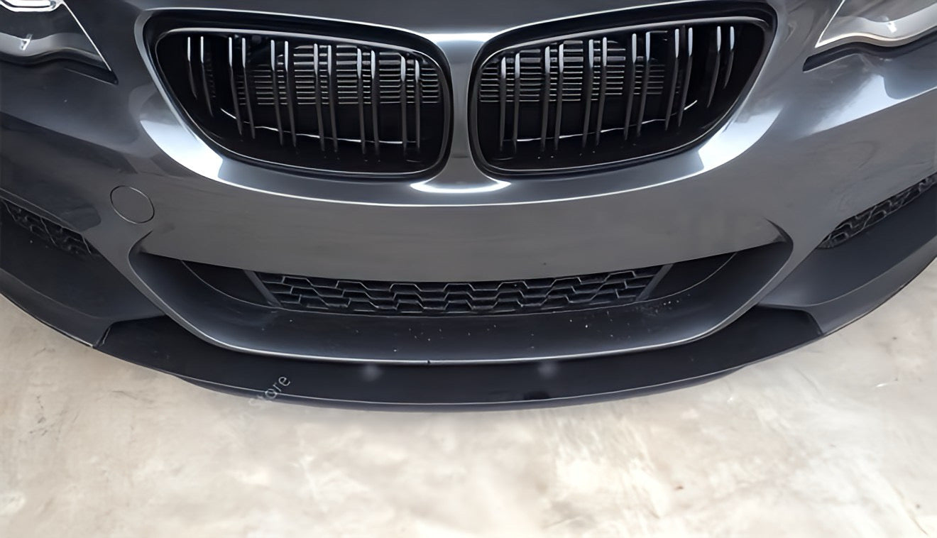 Performance Kühlergrill / Nieren - Schwarz Hochglanz / Doppelsteg - passend für BMW F22 F23 F87 M2