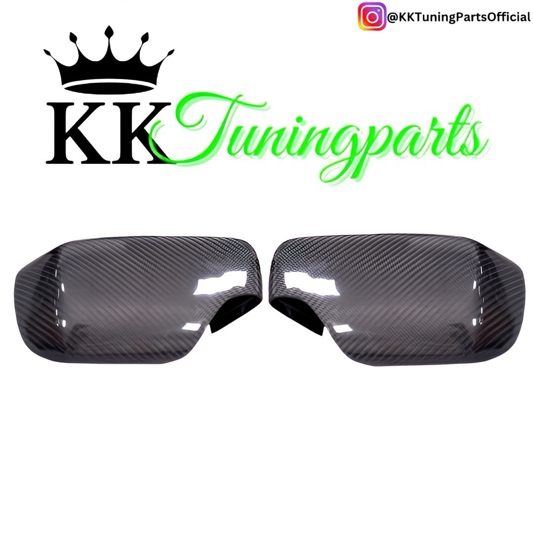 Performance Spiegelcover - Echt Carbon - passend für BMW 3er E46 Limousine Touring Compact 5er E39