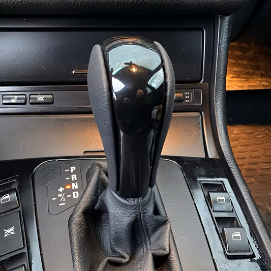 Performance Wahlhebel - Schwarz Hochglanz - passend für BMW E81 E82 E87 E88 E90 E91 E92 E93