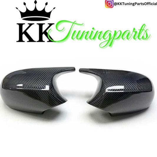 Performance Spiegelcover - Echt Carbon - passend bei BMW E90 E91 E92 E93 E81 E82 E87 E88 LCI Facelift