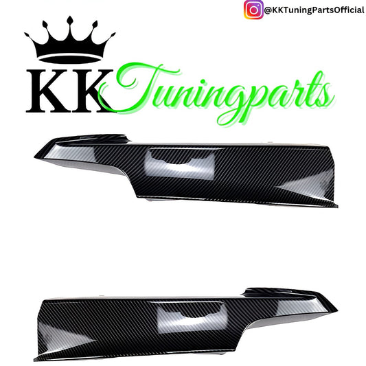 Performance Flaps / Splitter - Carbonlook - passend für BMW F30 F31 F35