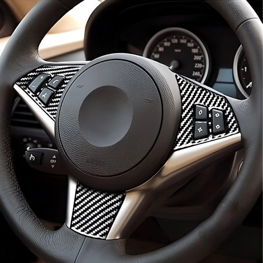 Performance Lenkradspange - Carbonlook - passend für BMW E60 E61