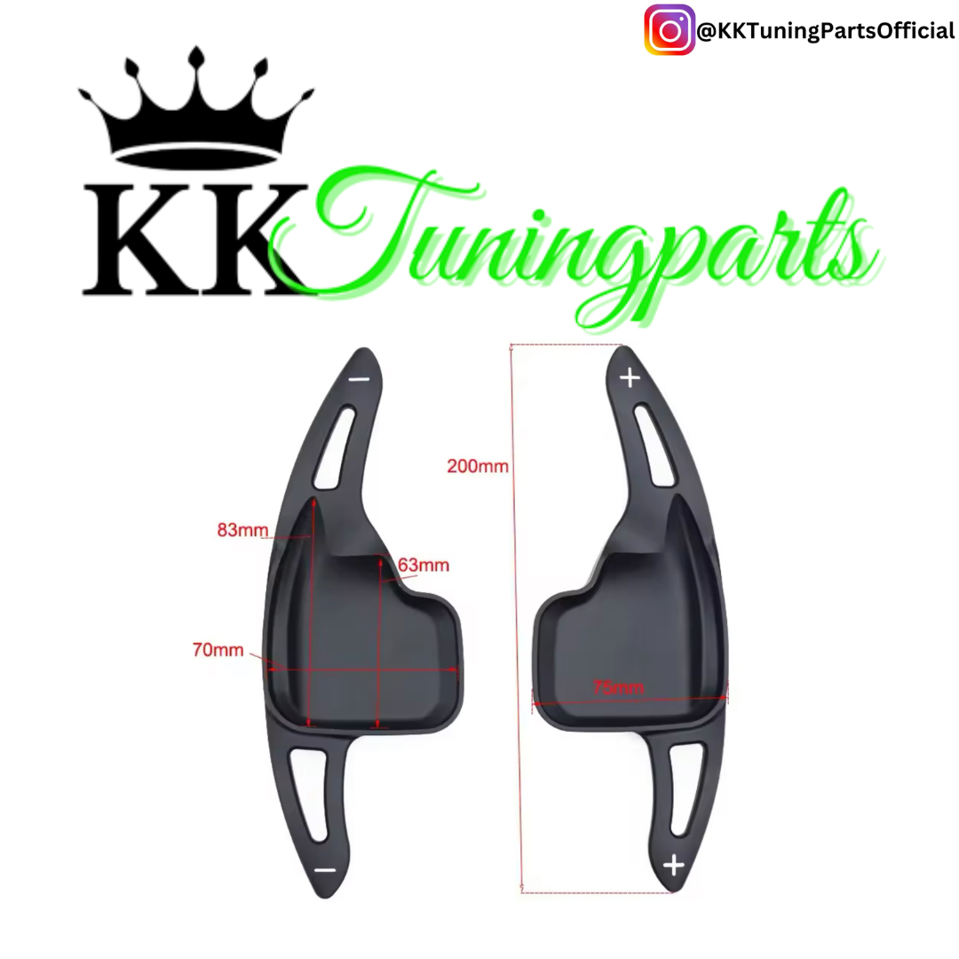 Performance Alu Schaltwippen / Paddles silber - passend für BMW F20 F21 F45 F22 F23 F46 F30 F31 F34 F32 F33 F36 F10 F11 F07 F12 F06 F13 X1 F48 X2 F39 X3 F25 X4 F26 X5 F15 X6 F16