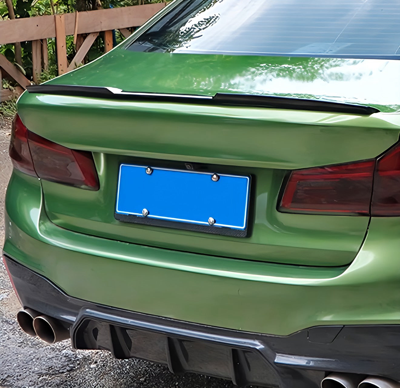 Performance Spoiler - Schwarz Hochglanz - passend für BMW E30 E36 E39 E46 E60 E90 E92 E82 E88 F10 F30
