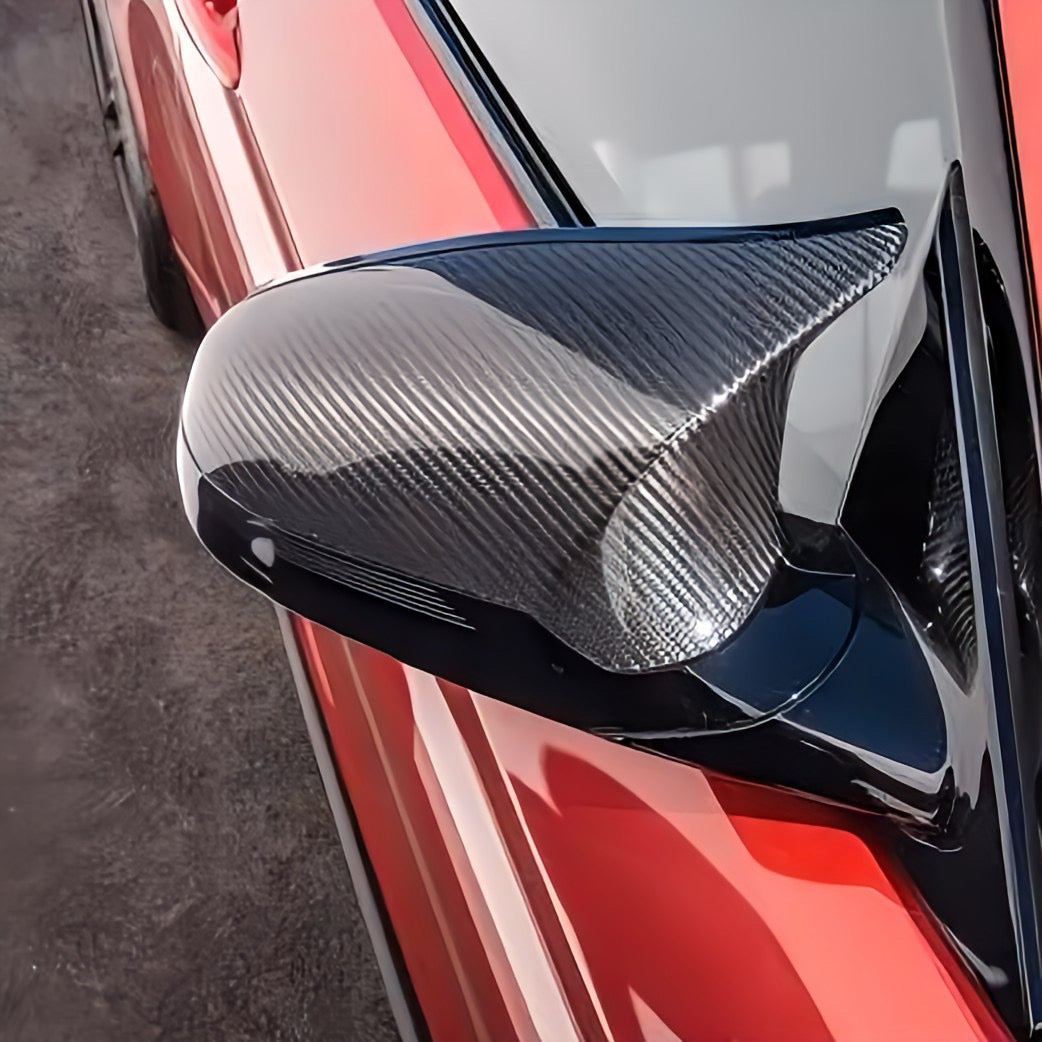 Performance Spiegelcover - Carbonlook - passend für BMW F80 F82 F83 F87 M2 M3 M4