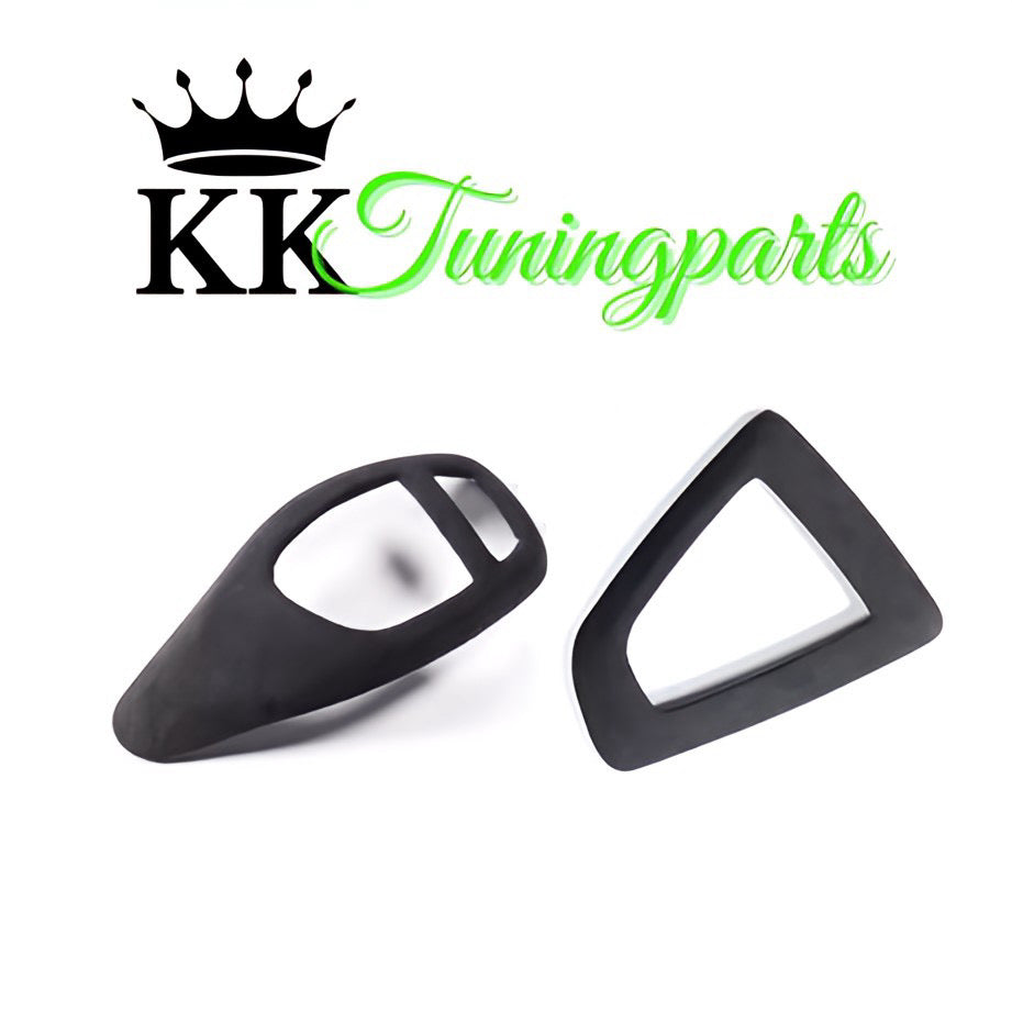 Performance Wahlhebelcover - Alcantara - passend für BMW F20 F21 F22 F23 F30 F31 F34 F35 F32 F33 F36 F07 F10 F11 F18 F06 F12 F13 F15 F16 F25 F26