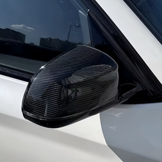 Performance Spiegelcover - Echt Carbon - passend für BMW X3 G01 X4 G02 X5 G05 X6 G06 X7 G07