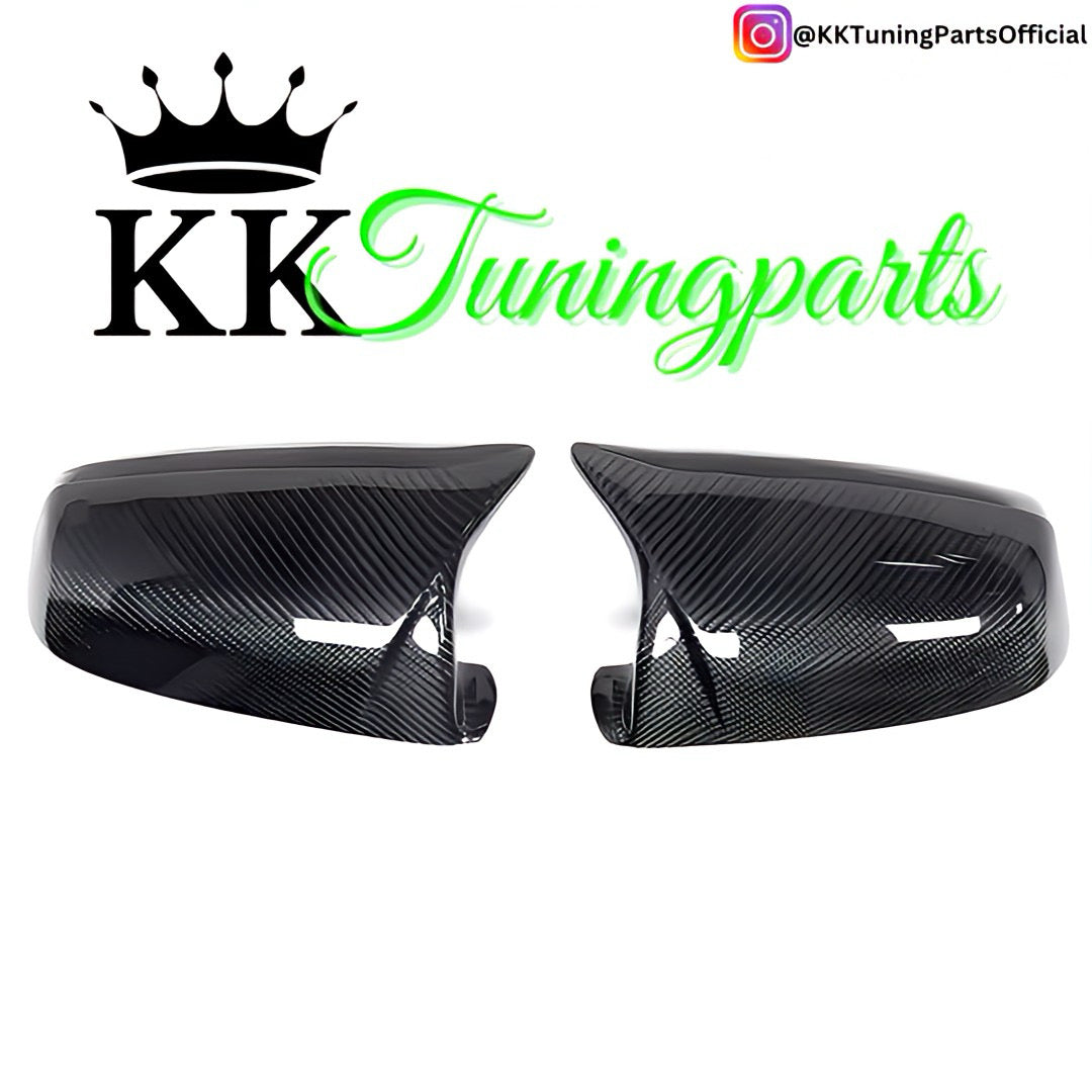 Performance Spiegelcover - Echt Carbon - passend für BMW F07 F10 F11 F06 F12 F13 F01 F02 F03 F04 E60 E61 E62 E63 E64