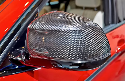 Performance Spiegelcover - Echt Carbon - passend für BMW X3 F25 X4 F26 X5 F15 X6 F16