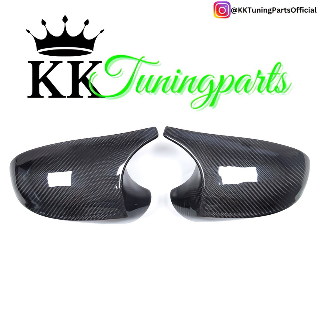Performance Spiegelcover - Echt Carbon - passend bei BMW E90 E91 E92 E93 E81 E82 E87 E88 LCI Facelift