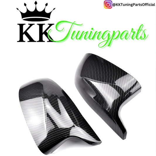 Performance Spiegelcover - Carbonlook - passend für BMW X3 F25 X4 F26 X5 F15 X6 F16