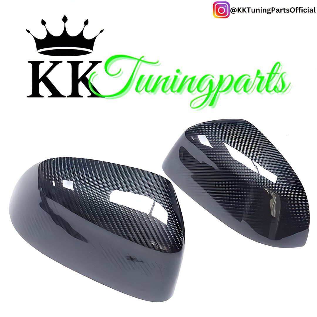 Performance Spiegelcover - Echt Carbon - passend für BMW X3 G01 X4 G02 X5 G05 X6 G06 X7 G07