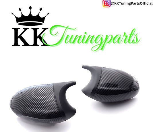 Performance Spiegelcover - Carbonlook - passend für BMW E90 E91 E92 E93 E81 E82 E87 E88 PreLCI VorFacelift