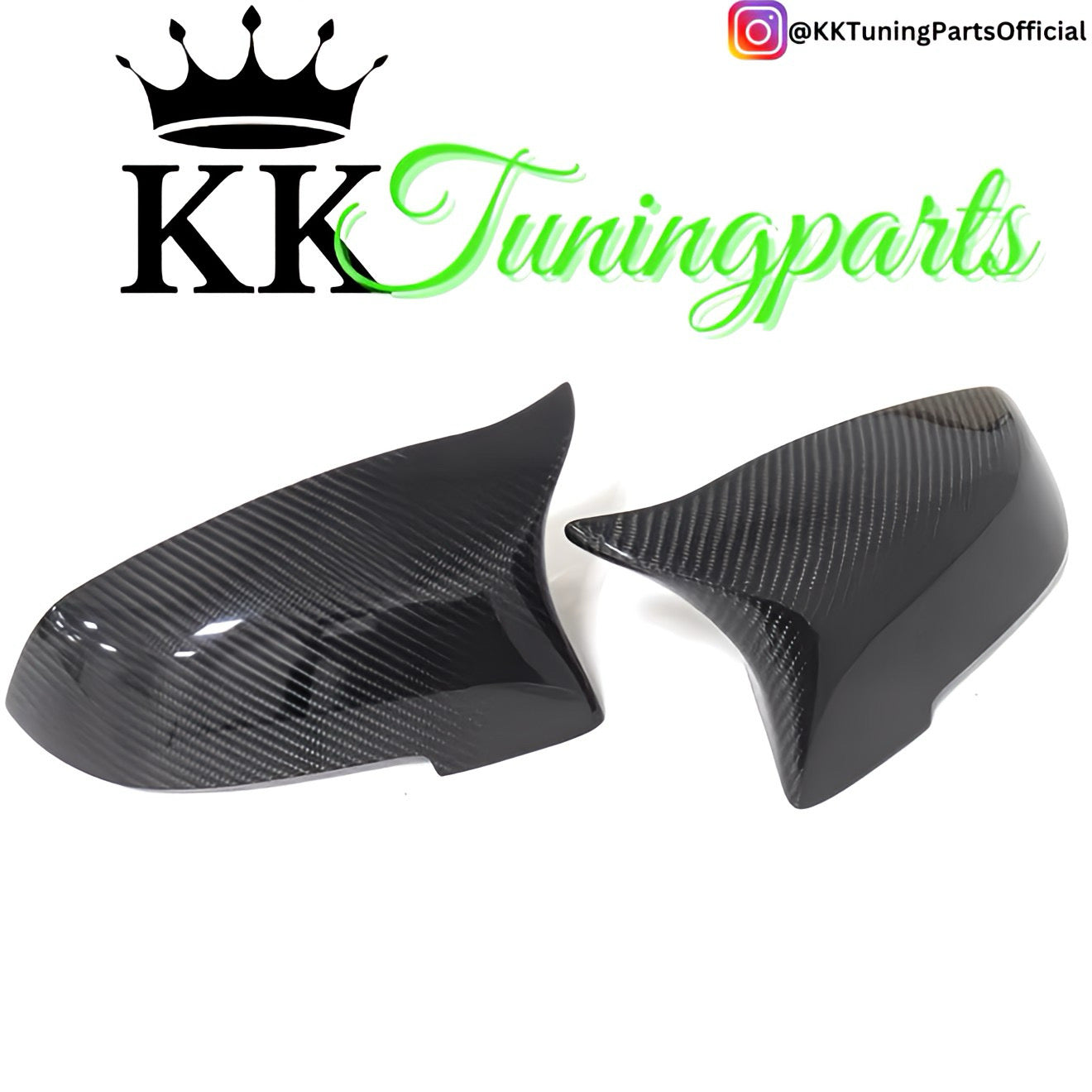 Performance Spiegelcover - Echt Carbon - passend für BMW F10 F11 F18 F07 F06 F12 F13 F01 F02
