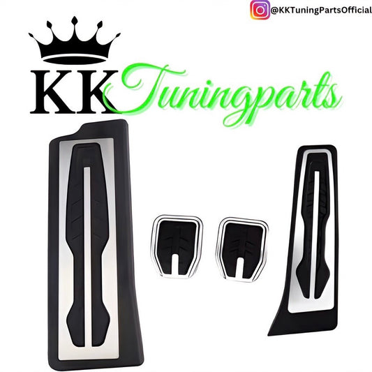 Performance Schalter Pedale - Schwarz - passend für BMW E81 E82 E87 E88 E46 E90 E91 E92 E93 E39 Z3