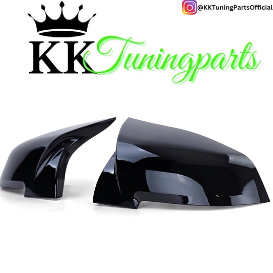 Performance Spiegelcover - Schwarz Hochglanz - passend für BMW F20 F21 F22 F23 F30 F31 F34 F32 F33 F36 F87 M2 E84 i3