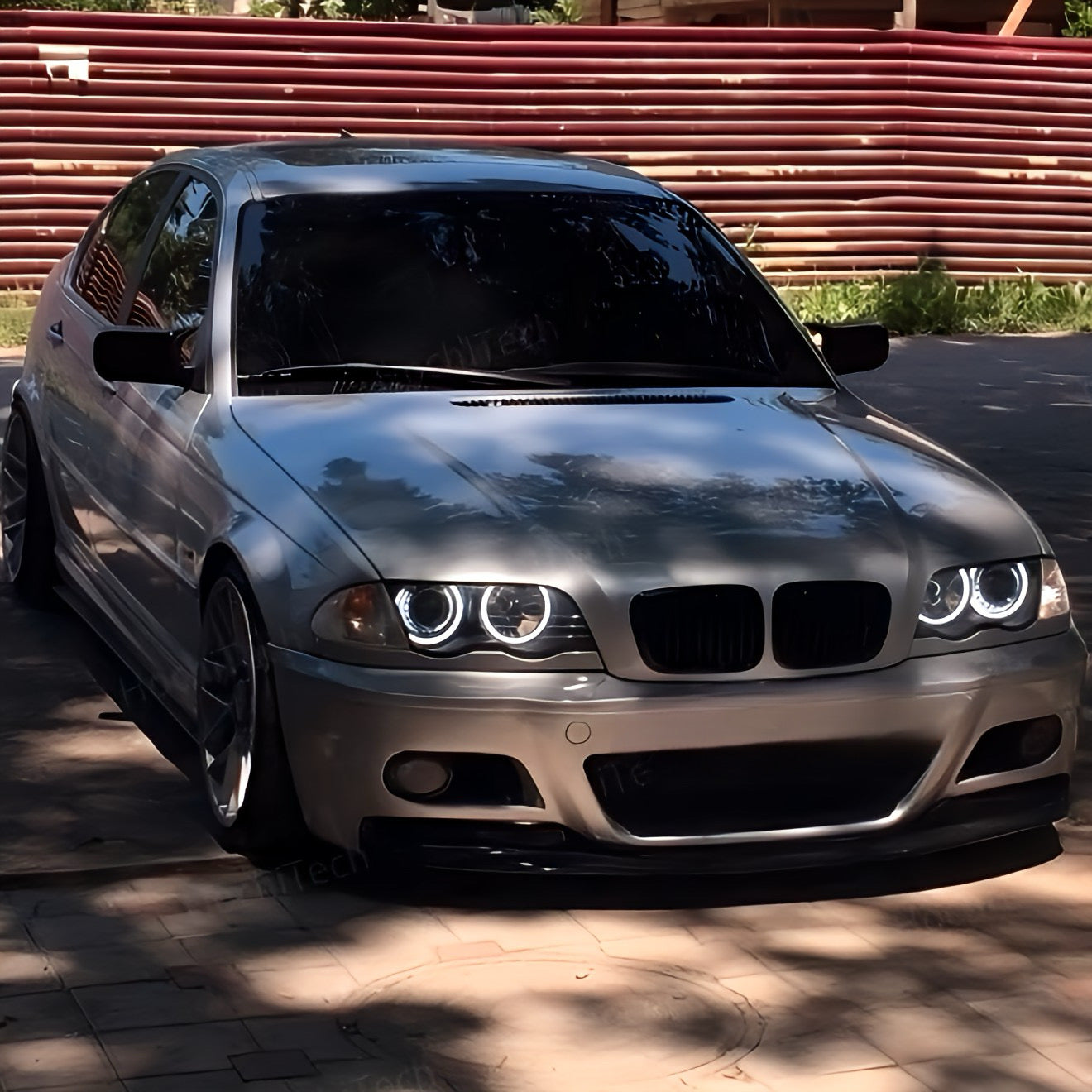 Performance Spiegelcover - Carbonlook - passend für BMW 3er E46 Limousine Touring Compact 5er E39