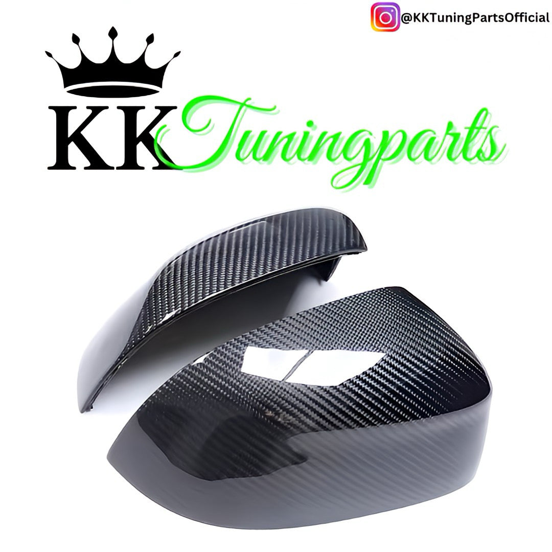 Performance Spiegelcover - Echt Carbon - passend für BMW X3 G01 X4 G02 X5 G05 X6 G06 X7 G07