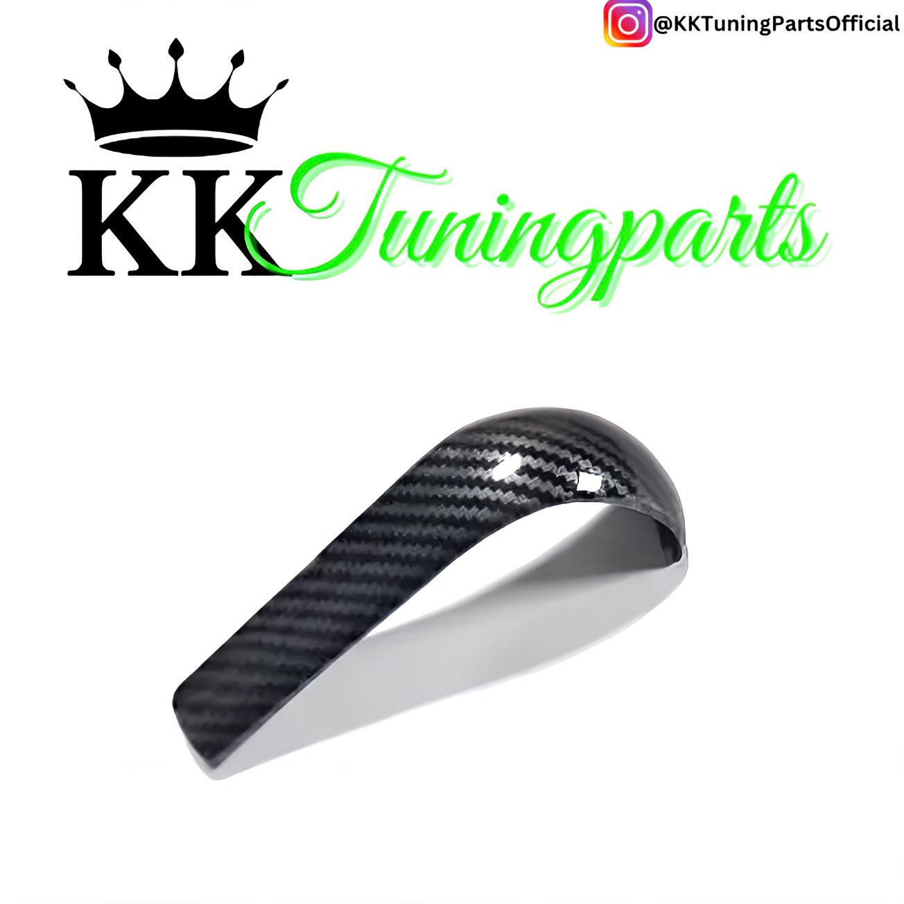 Performance Wahlhebelcover - Carbonlook - passend für BMW E36 E39 E46 E60 E61 E81 E82 E87 E88 E90 E91 E92 E93