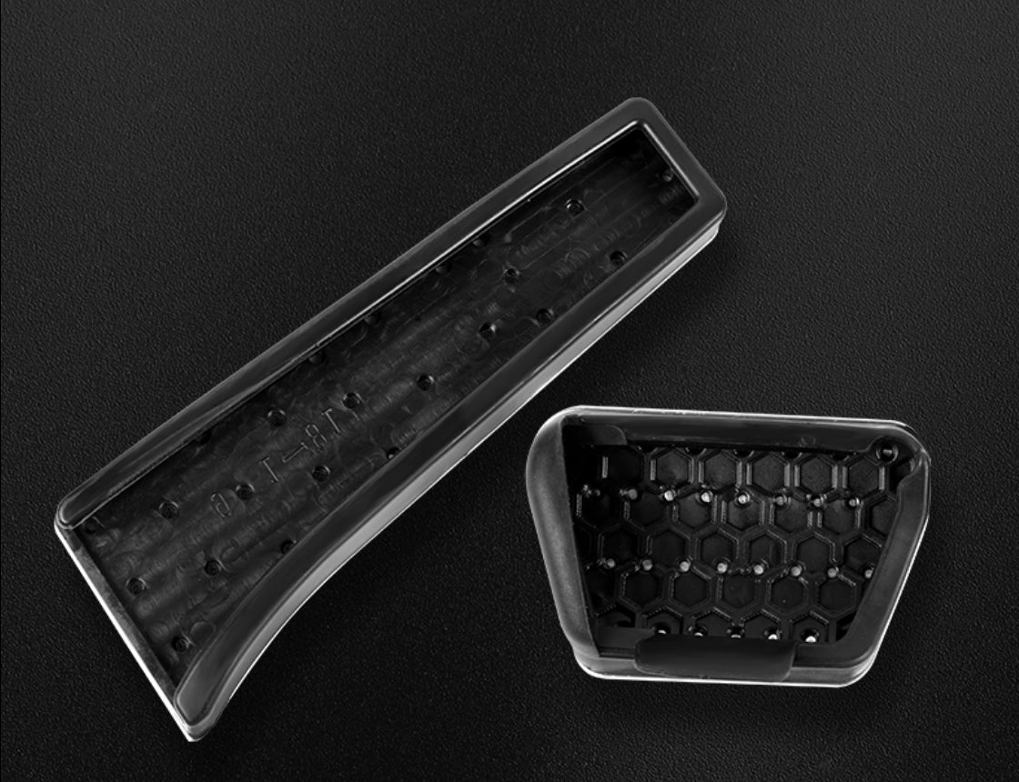 Performance Pedale - Silber - passend für BMW F20 F30 F31 F34 F32 F33 F36 M3 F80 M4 F82