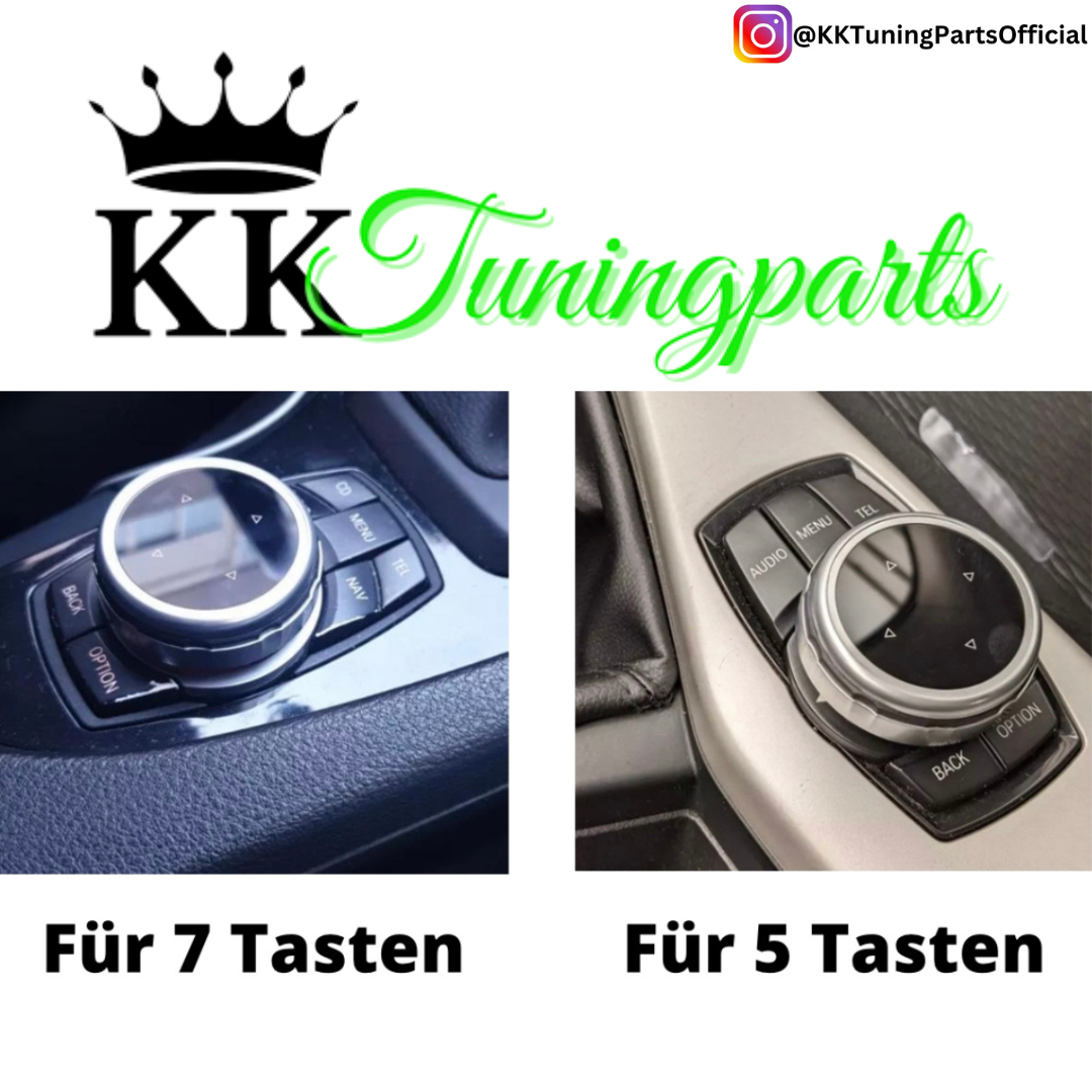 Performance iDrive Knopf / Controller - passend für BMW E81 E82 E87 E88 E90 E91 E92 E93 E60 F10 F30