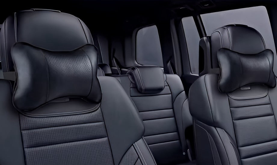 Performance Nackenkissen - Leder - passend für BMW E30 E36 E39 E46 E60 E90 E92 E82 E88 F10 F30