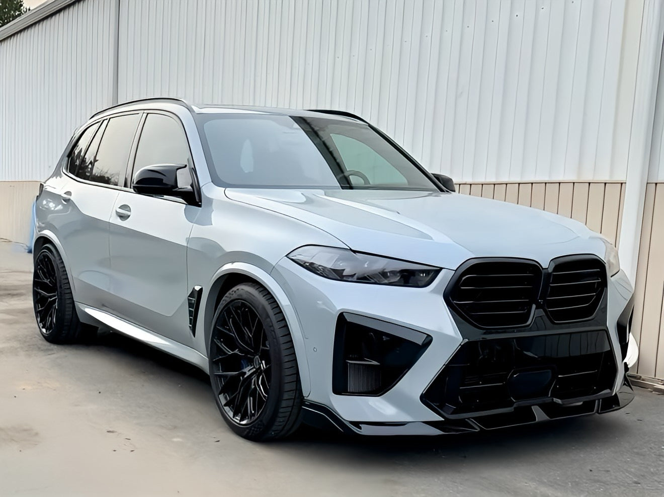 Performance Spiegelcover - Carbonlook - passend für BMW X3 G01 X4 G02 X5 G05 X6 G06 X7 G07