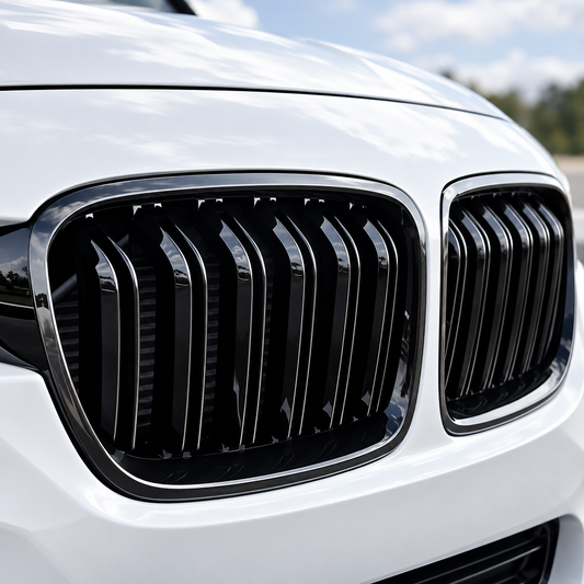 Performance Kühlernieren passend für BMW F30 F31 F35 – Schwarz Hochglanz