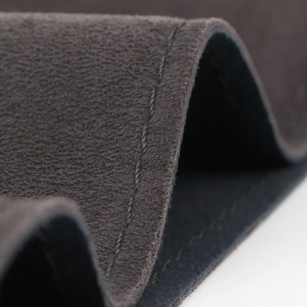 Performance Lenkradbezug - Alcantara perforiert + 12 Uhr Markierung grau - passend für BMW F20 F21 F45 F22 F23 F46 F30 F31 F34 F32 F33 F36 F10 F11 F07 F12 F06 F13 X1 F48 X2 F39 X3 F25 X4 F26 X5 F15 X6 F16