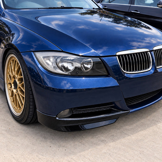 Performance Front Flaps passend für BMW E90 E91 Pre-LCI – Carbonoptik