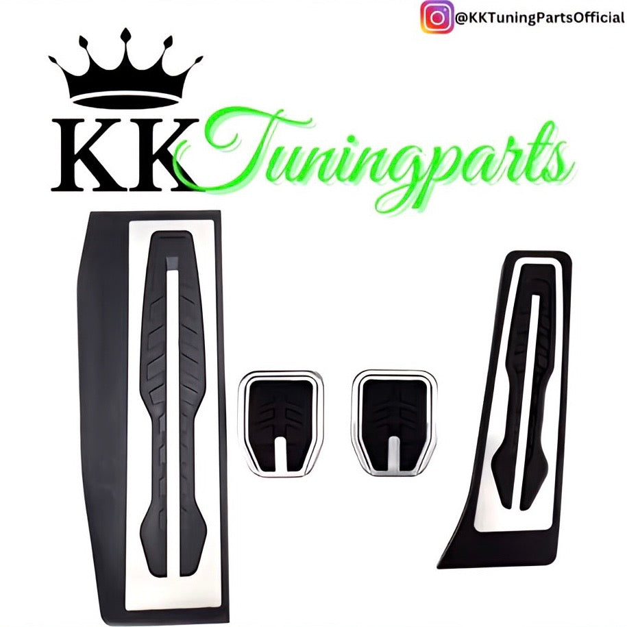 Performance Schalter Pedale - Schwarz - passend für BMW F20 F30 F31 F34 F32 F33 F36 M3 F80 M4 F82