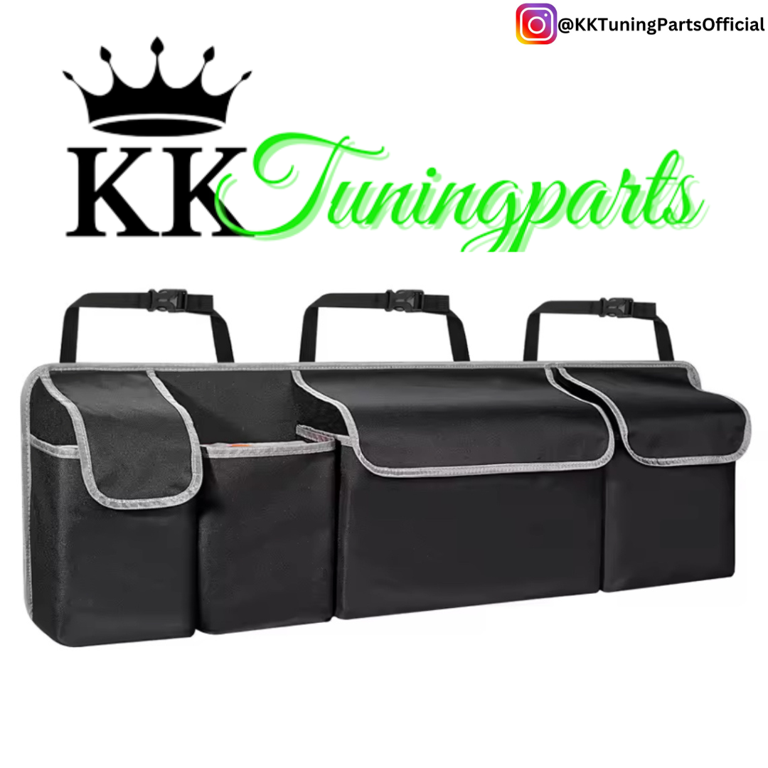 Kofferraum Organizer passend für BMW E36 E39 E46 E61 E91 F11 G31 E30 E60 E90 E92 E82 E88 F10 F30 F31 G30 Touring