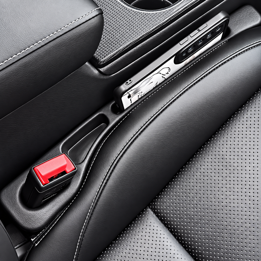 Sitzlückenfüller 2er-Set passend für BMW E46 E90 E92 F20 F21 F30 F31 G20 G21 E39 E60 F10 F11 G30 G31 X1 X3 X5 X6 Z4 – PVC