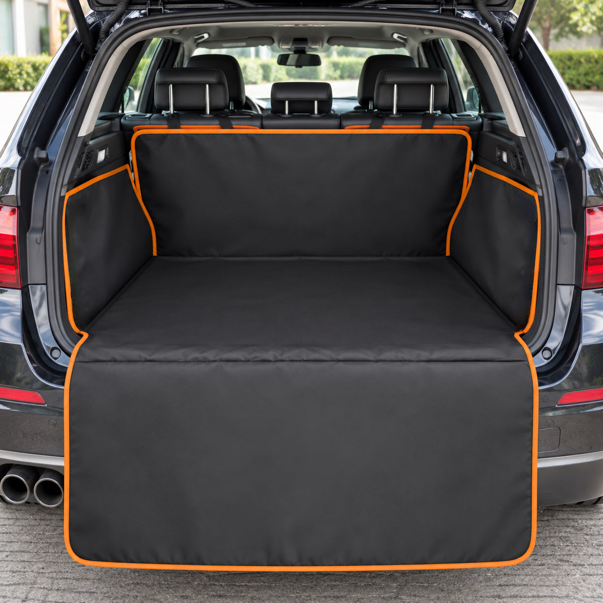Kofferraumschutz Laderaumschutz passend für BMW E46 E91 F31 G21 E61 F11 G31 Touring Kombi SUV – PVC