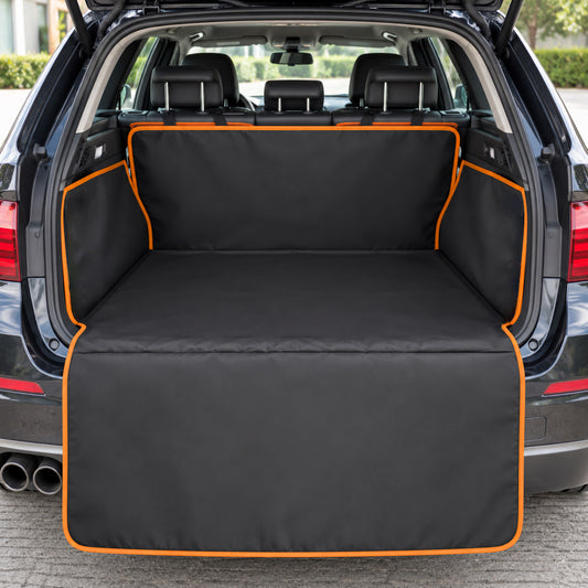 Kofferraumschutz Laderaumschutz passend für BMW E46 E91 F31 G21 E61 F11 G31 Touring Kombi SUV – PVC