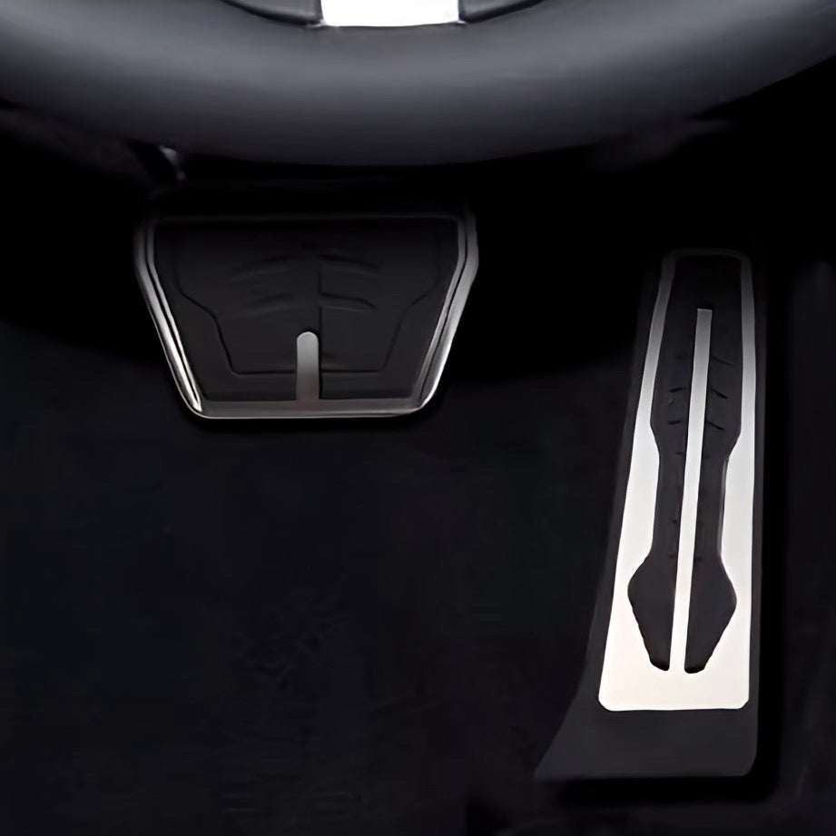 Performance Schalter Pedale - Schwarz - passend für BMW F10 F11 F18 F07 F06 F12 F13 F01 F02 F03 F04 F25 F26 E65 E66 E83 X3