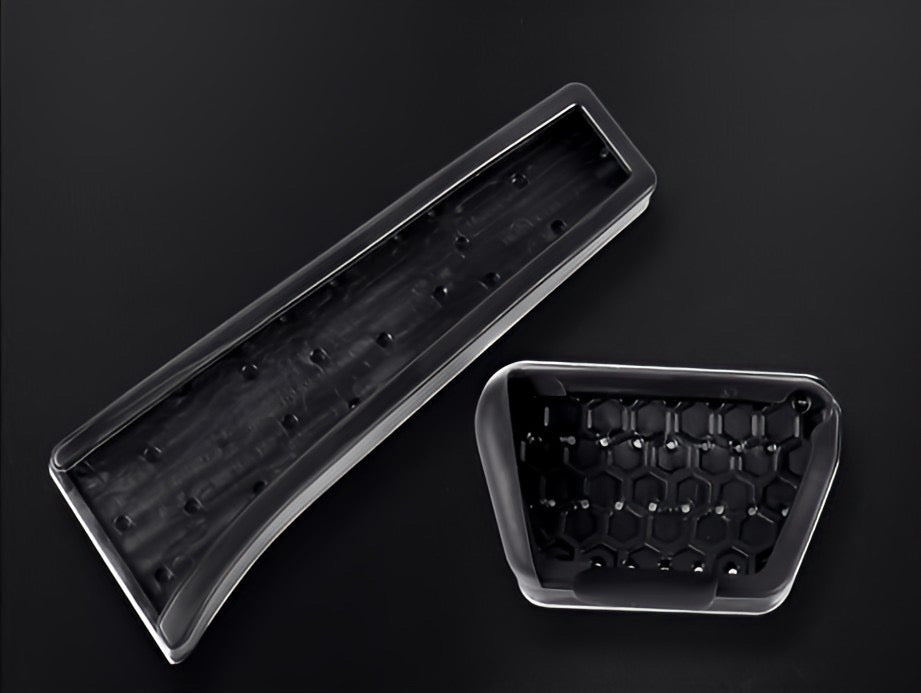 Performance Schalter Pedale - Schwarz - passend für BMW F10 F11 F18 F07 F06 F12 F13 F01 F02 F03 F04 F25 F26 E65 E66 E83 X3