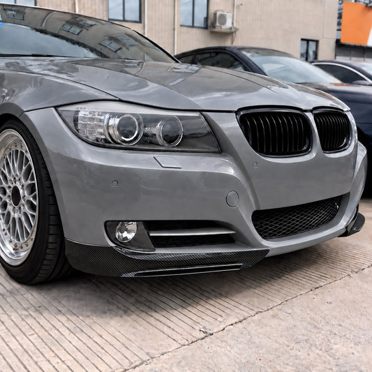 Performance Front Flaps passend für BMW E90 E91 LCI – Carbonoptik