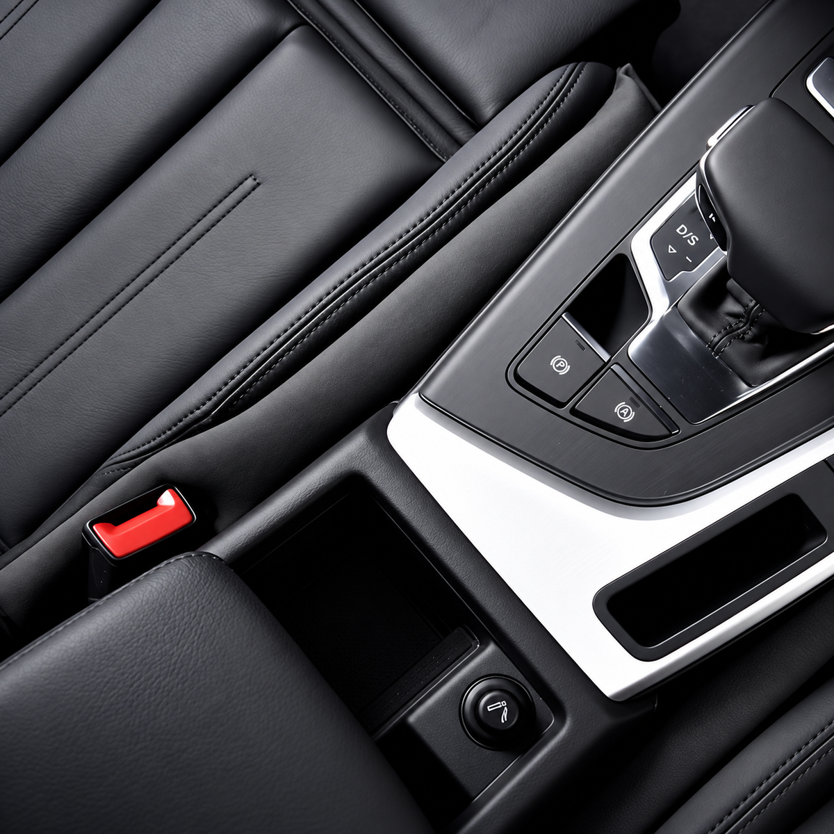Sitzlückenfüller 2er-Set passend für BMW E46 E90 E92 F20 F21 F30 F31 G20 G21 E39 E60 F10 F11 G30 G31 X1 X3 X5 X6 Z4 – Alcantara