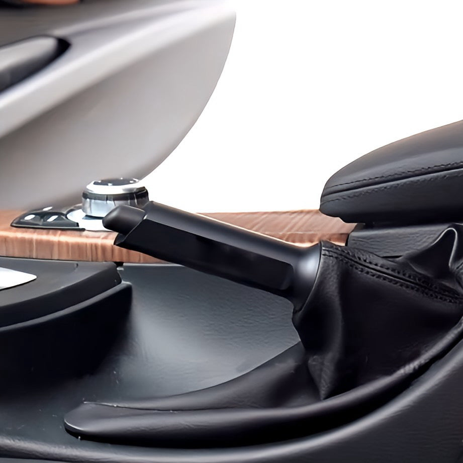 Performance Handbremse / Cover - Schwarz - passend für BMW E30 E36 E39 E46 E60 E90 E92 E82 E88