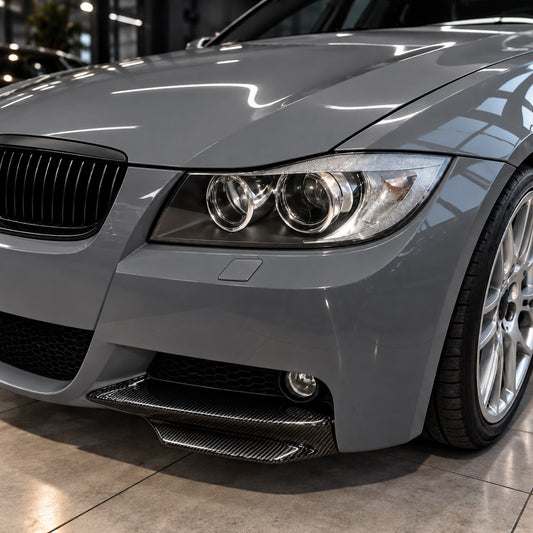 Performance Front Flaps passend für BMW E90 E91 Pre-LCI M-Paket – Carbonoptik