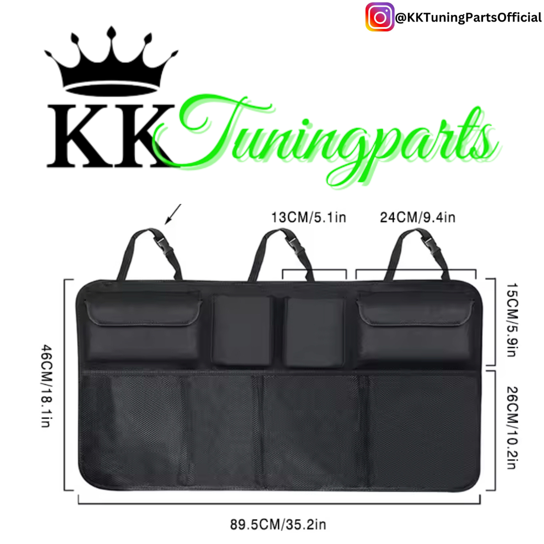 Kofferraum Organizer passend für BMW E36 E39 E46 E61 E91 F11 G31 E30 E60 E90 E92 E82 E88 F10 F30 F31 G30 Touring