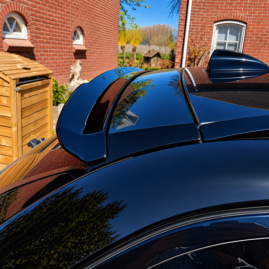 Performance Dachspoiler passend für BMW 5er Touring F11 – Schwarz Hochglanz