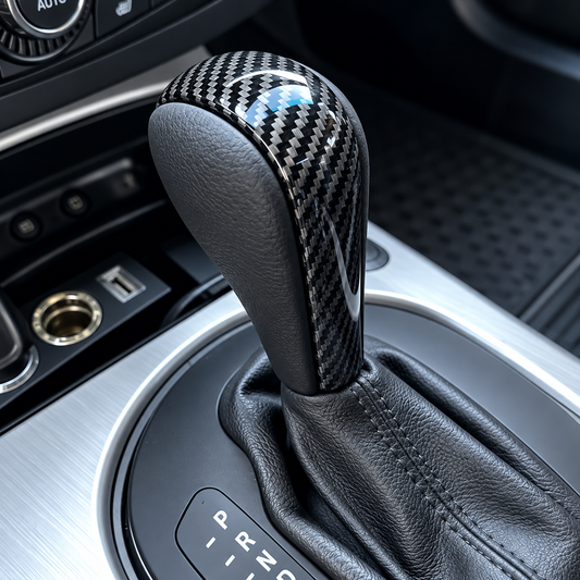 Performance Wahlhebel passend für BMW E36 E46 E39 E60 E61 E38 E83 E53 Z3 – Carbonoptik