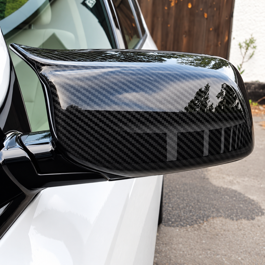 Performance Spiegelkappen passend für BMW E60 E61 E63 E64 – Carbonoptik