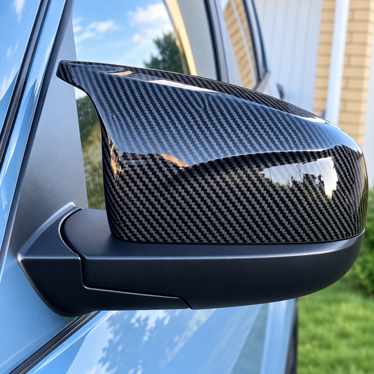 Performance Spiegelkappen passend für BMW E70 E71 E72 – Carbonoptik